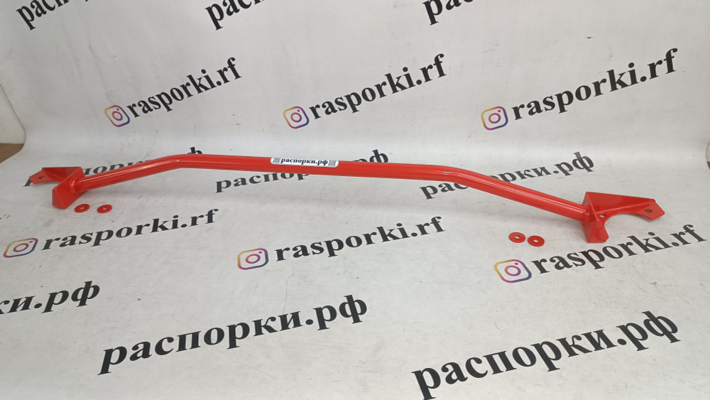 Распорка передних стоек (цельная) Hyundai Verna 3, Kia Rio 2