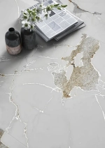 Керамогранит Primavera Maverick White Carving 60x60 см (CR104)