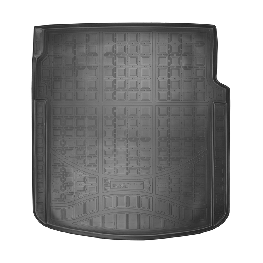 Коврик в багажник Norplast/Unidec для Audi A7 в кузове 4G:C7 HB (2010-) Черный, полиуретан, арт.NPA00-T05-450