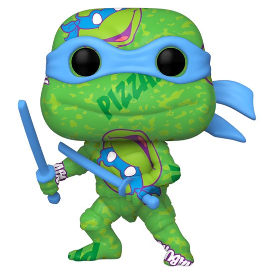 Фигурка Funko POP! Art Series TMNT 2 Leonardo w/Case (Exc) 59891