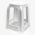 Табурет DACHA выдерживает вес 140 кг цвет белый