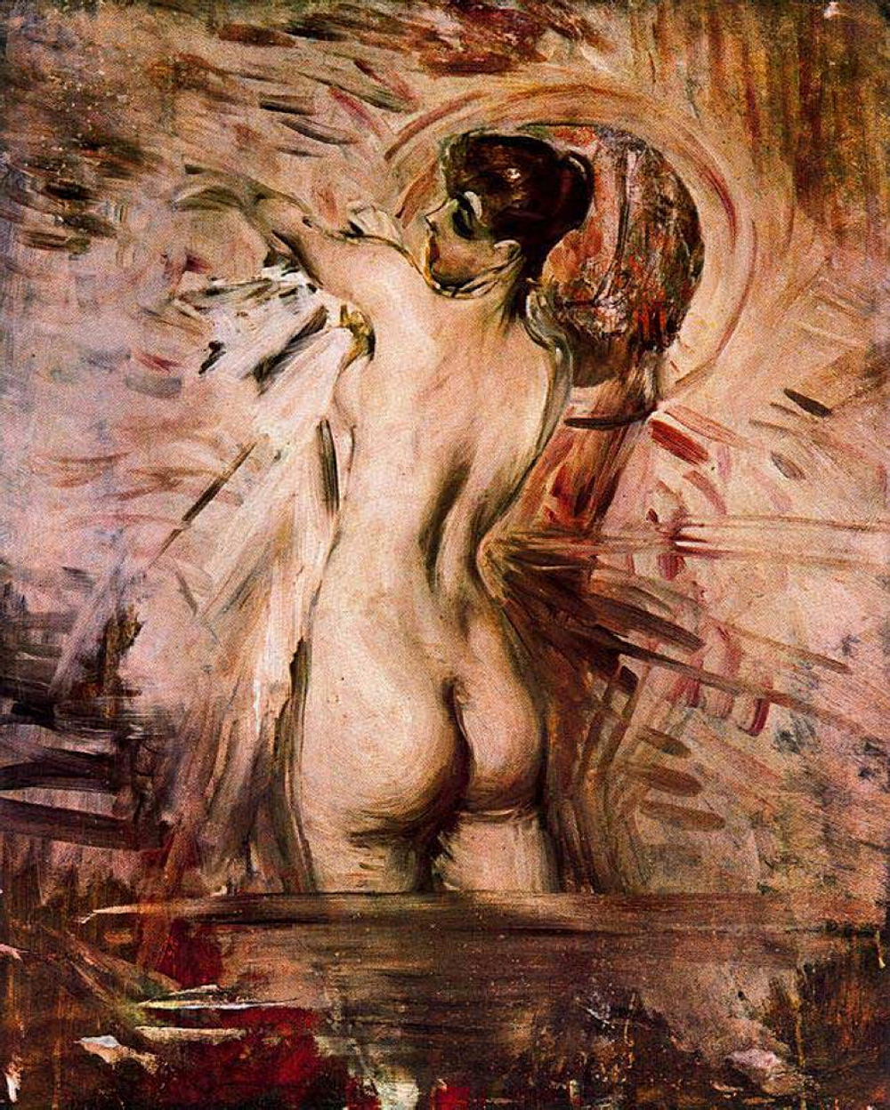 Giovanni Boldini (1842-1931) - эротическое искусство итальянского художника Джованни Болдини. 16+