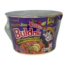 Лапша Samyang Острая курица Хабанеро и Лайм 110 г