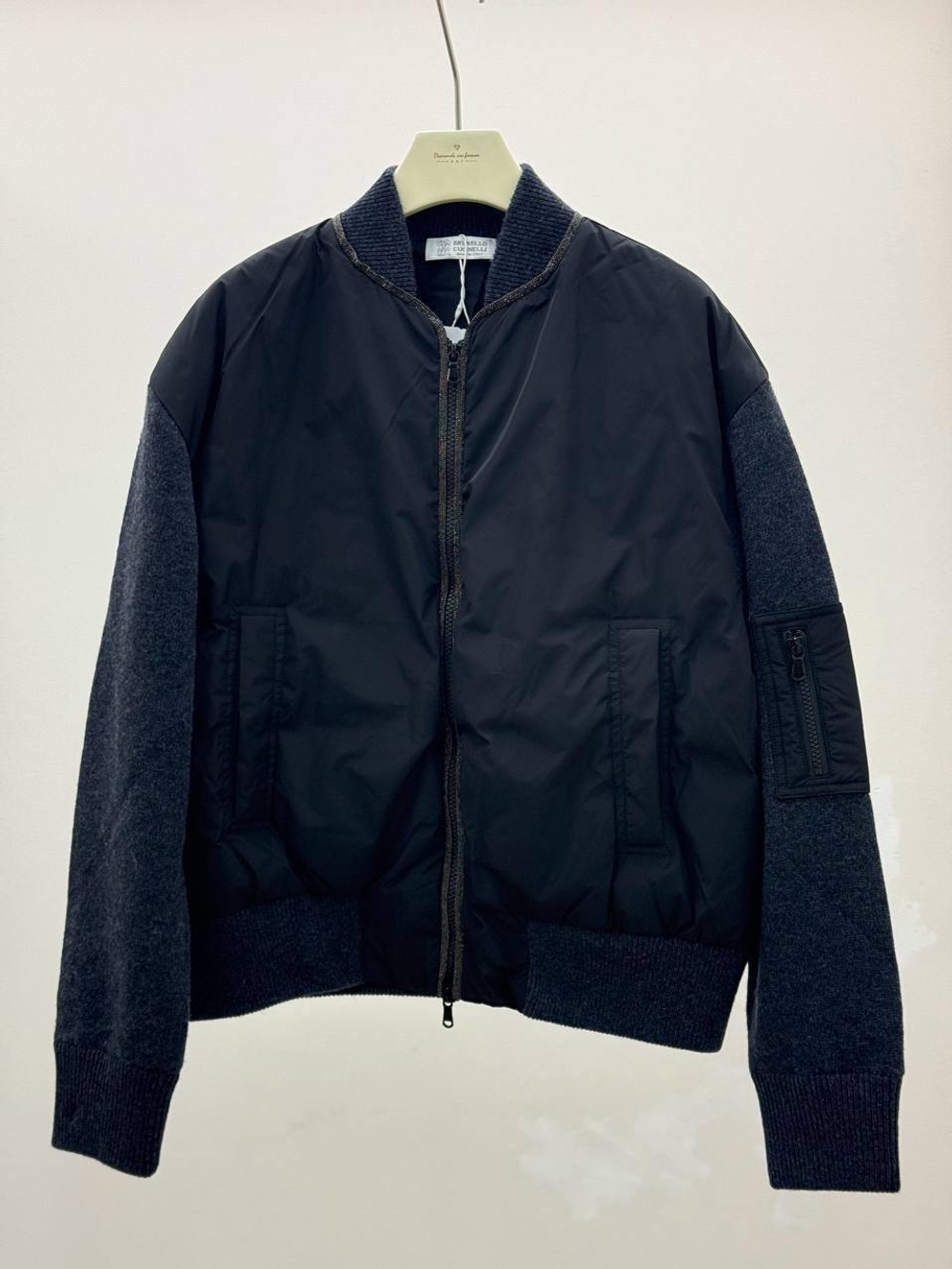 Бомбер Brunello Cucinelli