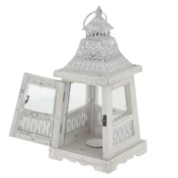 GAEM Подсвечник "Фонарь", L17 W17 H38 см