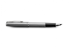 Перьевая ручка Parker Sonnet Entry Point Stainless Steel CT, перо: F, цвет чернил: black, в подарочной упаковке