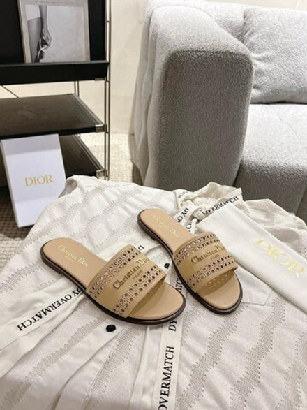 Шлепанцы Dior