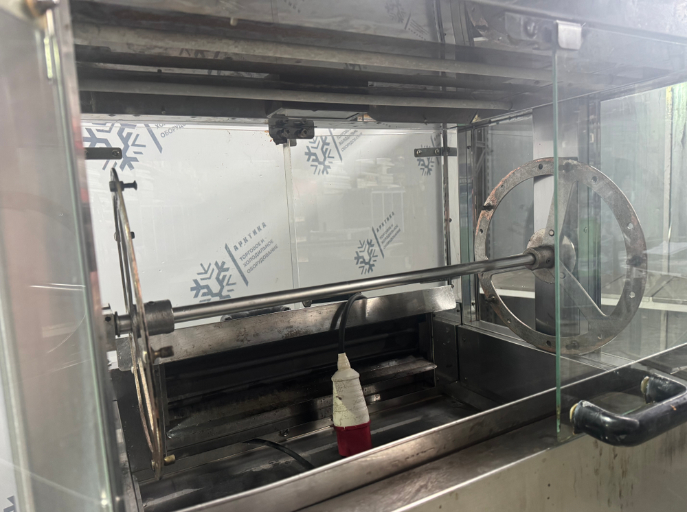 Гриль для кур ROLLER GRILL RBE25