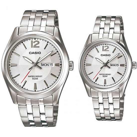 Парные часы Casio Standard: MTP-1335D-7A и LTP-1335D-7A