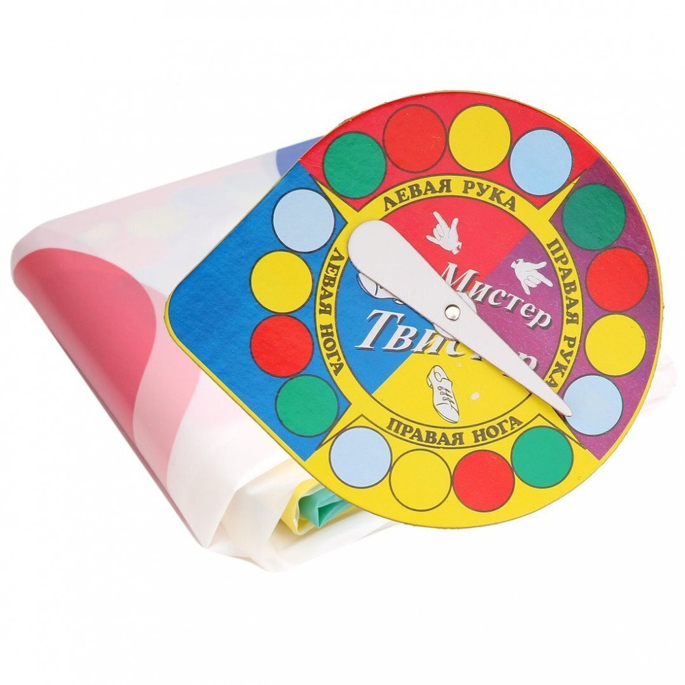 Игра Твистер + Мафия 2-в-1