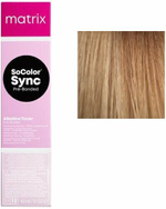 Matrix Краска для волос без аммиака SoColor Sync Pre-Bonded 10MM Очень-очень светлый блондин мокка мокка, 90 мл