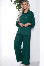 Костюм Лиссабон (зеленый) К10318 LT Collection