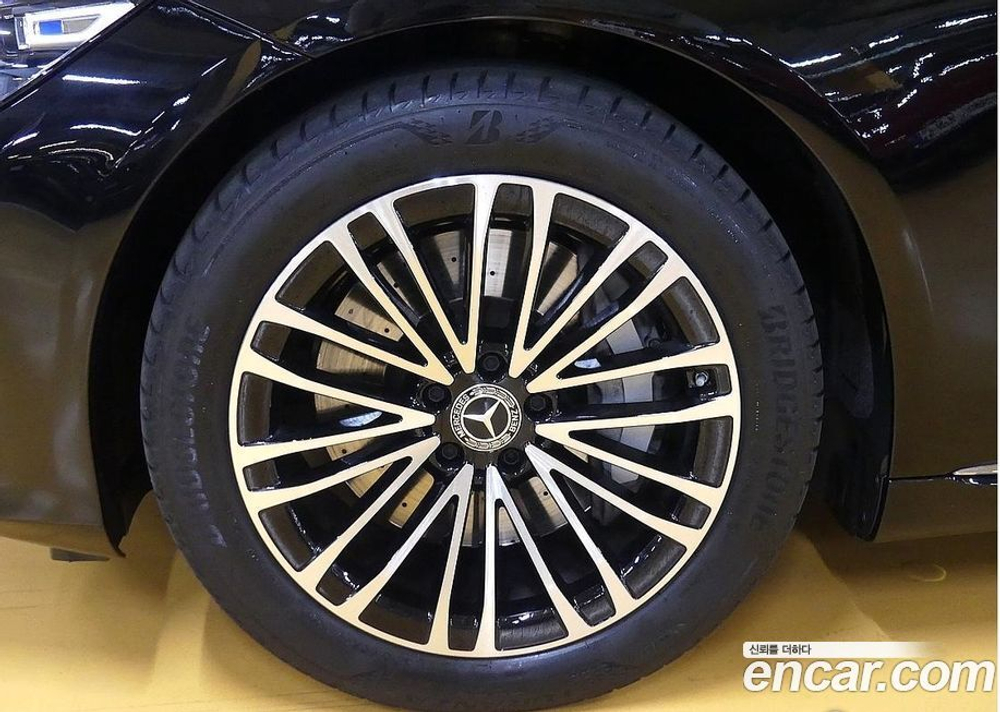 Mercedes-Benz S-Class W223 S350 d (02.2022)
