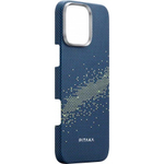 Чехол Pitaka StarPeak Tactile Woven case для iPhone 16 Pro Max Milky Way Galaxy