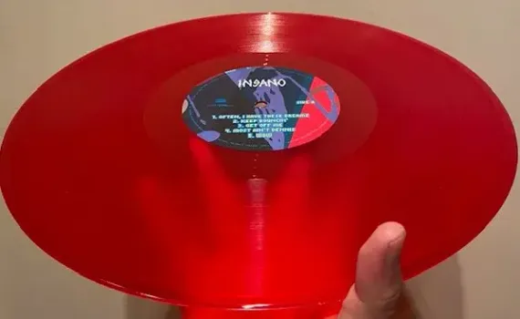 Kid Cudi – Insano - Red Transparent - 2LP
