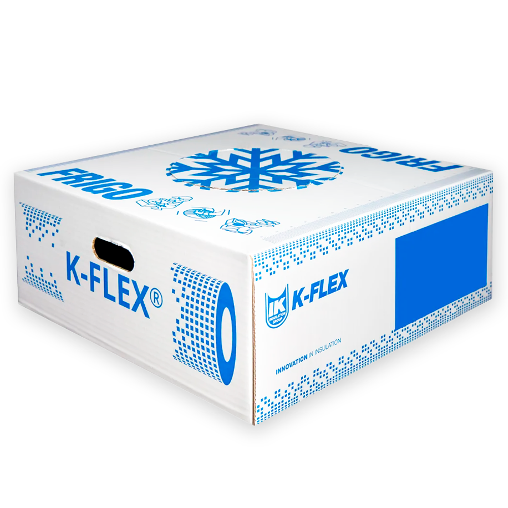 Трубная изоляция K-FLEX ST FRIGO Каучук 9 x 06 - 1/4”, 37м / шт
