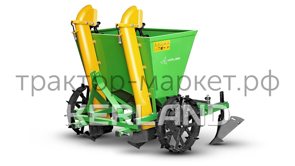 Картофелесажалка Кerland | Керланд CT-2 (62,5-67,5 см)