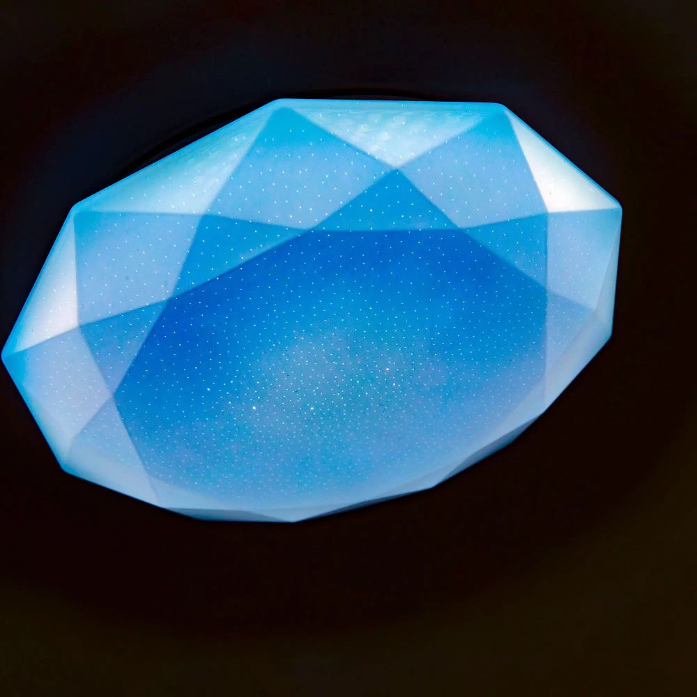 Citilux Астрон CL733480G RGB Люстра светодиодная с пультом