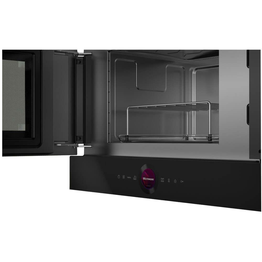 Встраиваемая микроволновая печь BOSCH BEL7321B1, 21 л, 900Вт, 5 режимов, кварцевый г