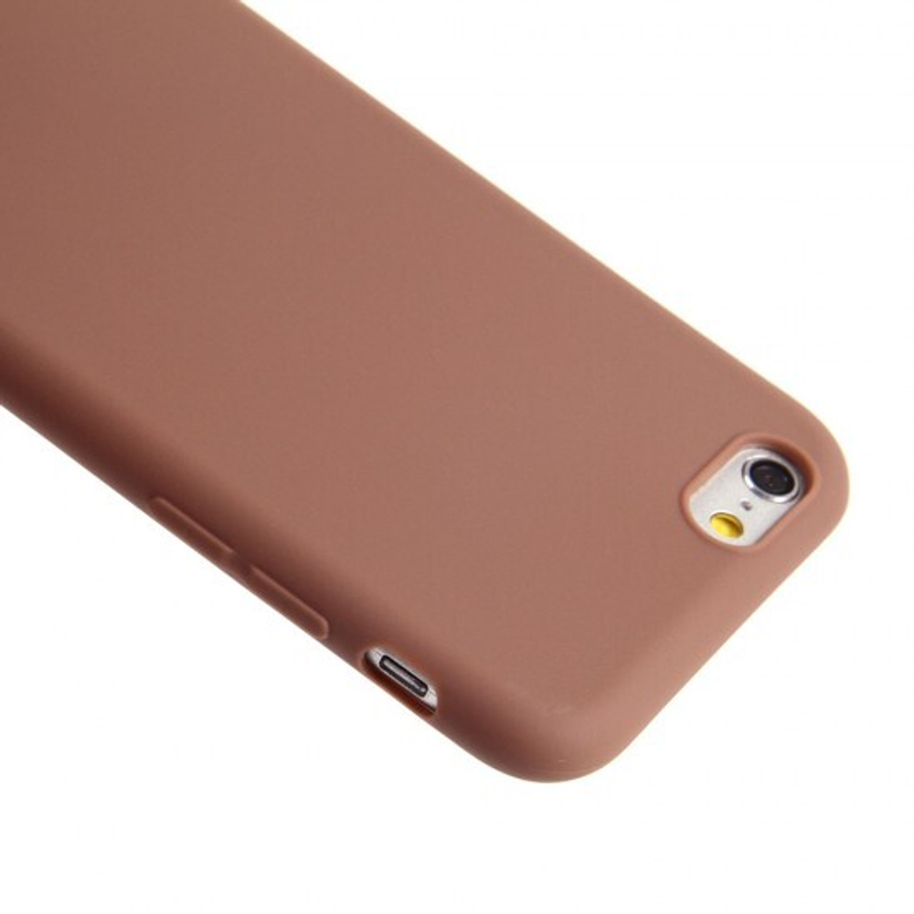 Чехол ТПУ для iPhone 6/6S, 011010 Пыльная роза