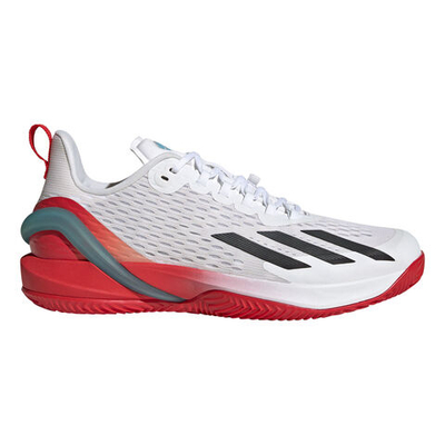 Мужские теннисные кроссовки adidas Adizero Cybersonic Clay Court Shoe Men - White, Orange