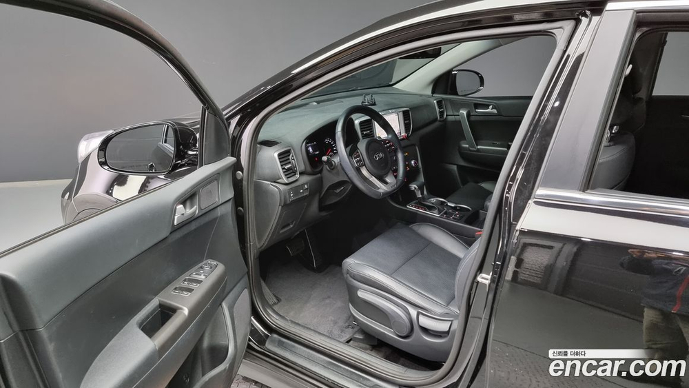 Kia Sportage The Bold Дизель 1.6 4WD (12.2020)