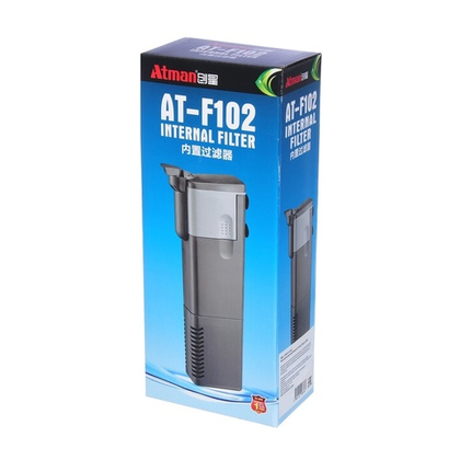ATMAN AT-F102 Фильтр внутренний для аквариумов до 80 литров, 500 л/ч, 8W