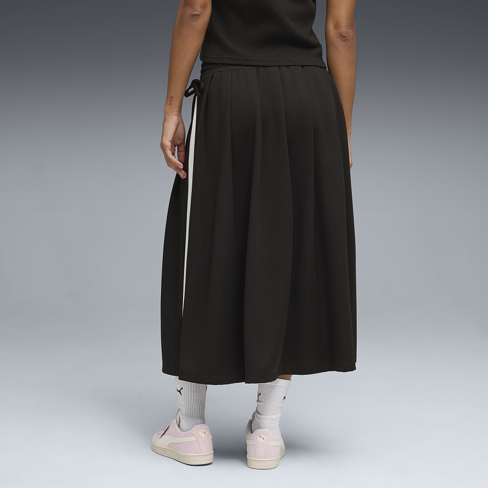 Женская юбка PUMA T7 Midi Pleated Skirt