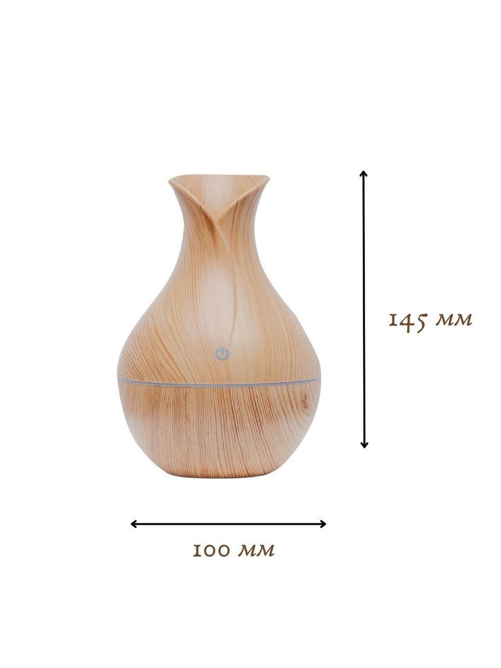 Ультразвуковой увлажнитель воздуха св. дерево SL-003-1  + ПОДАРОК