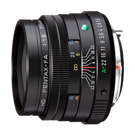 Объектив Pentax HD FA 77mm F1.8 Limited (черный)