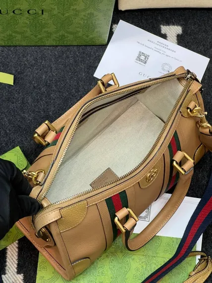 Сумочка Gucci Bauletto маленького размера коричневый
