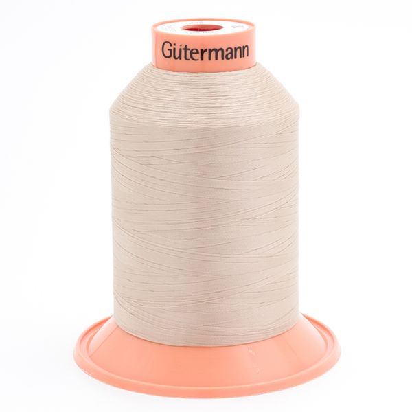 Нитка филаментная Gutermann Tera 180 (5000 метров), 1 кат. | 1218 крем-брюле