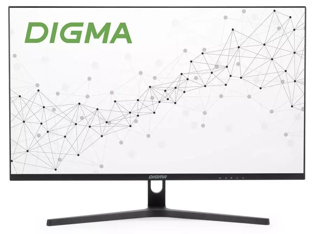 Монитор ЖК Digma DM-MONB2702 27" Black 5ms HDMI, DisplayPort