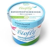 Мороженое Biofly натуральная ваниль, 45 г