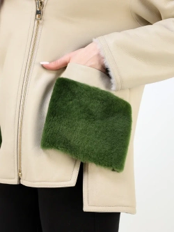 Дубленка зимняя натуральная