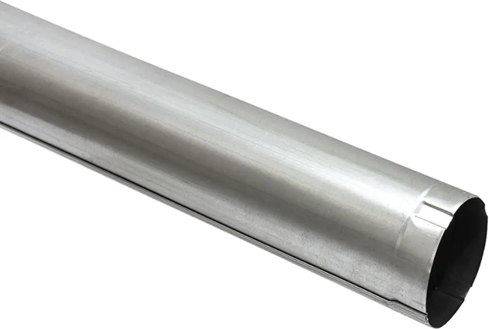 Труба водосточная 100х2000мм Оцинкованная