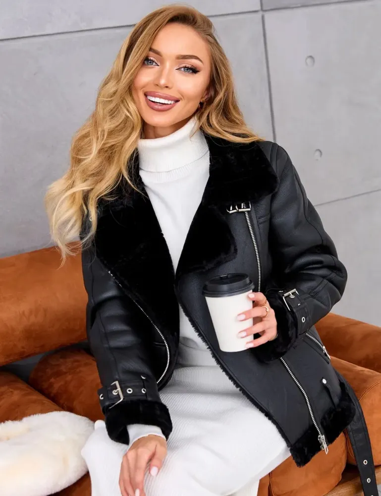 Дубленка 6809225 Fabrika