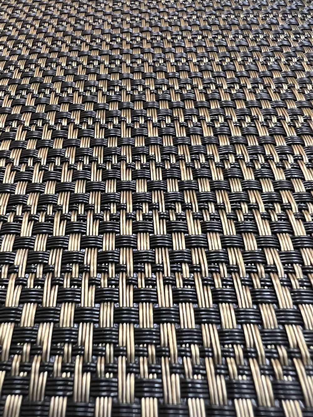 Плетенный виниловый пол Decoration 006