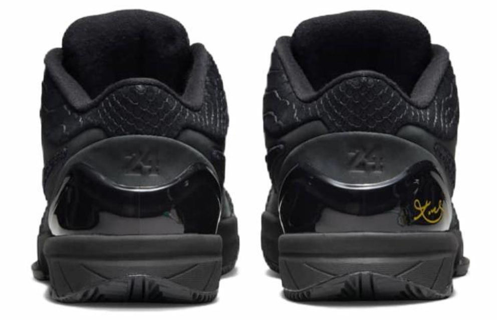 Кроссовки Nike Kobe 4 Protro "Black Mamba"
