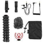 Комплект Joby GorillaPod Creator Kit с держателем для смартфона и микрофоном