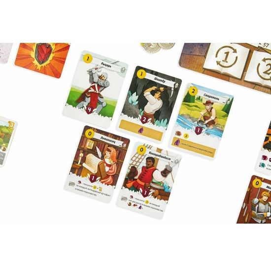 Настольная игра Королевские хроники. Полное издание