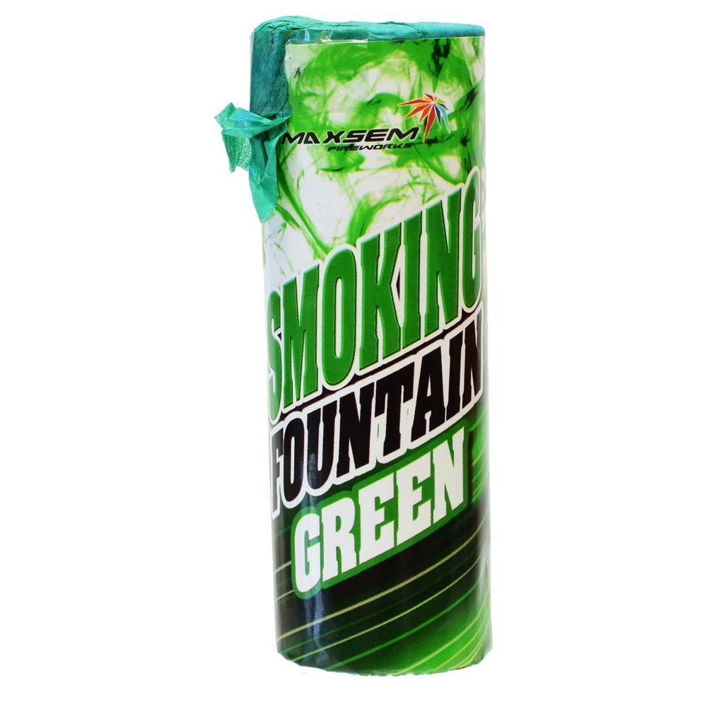 Цветной дым зелёный, 12 см, 30 секунд #61810