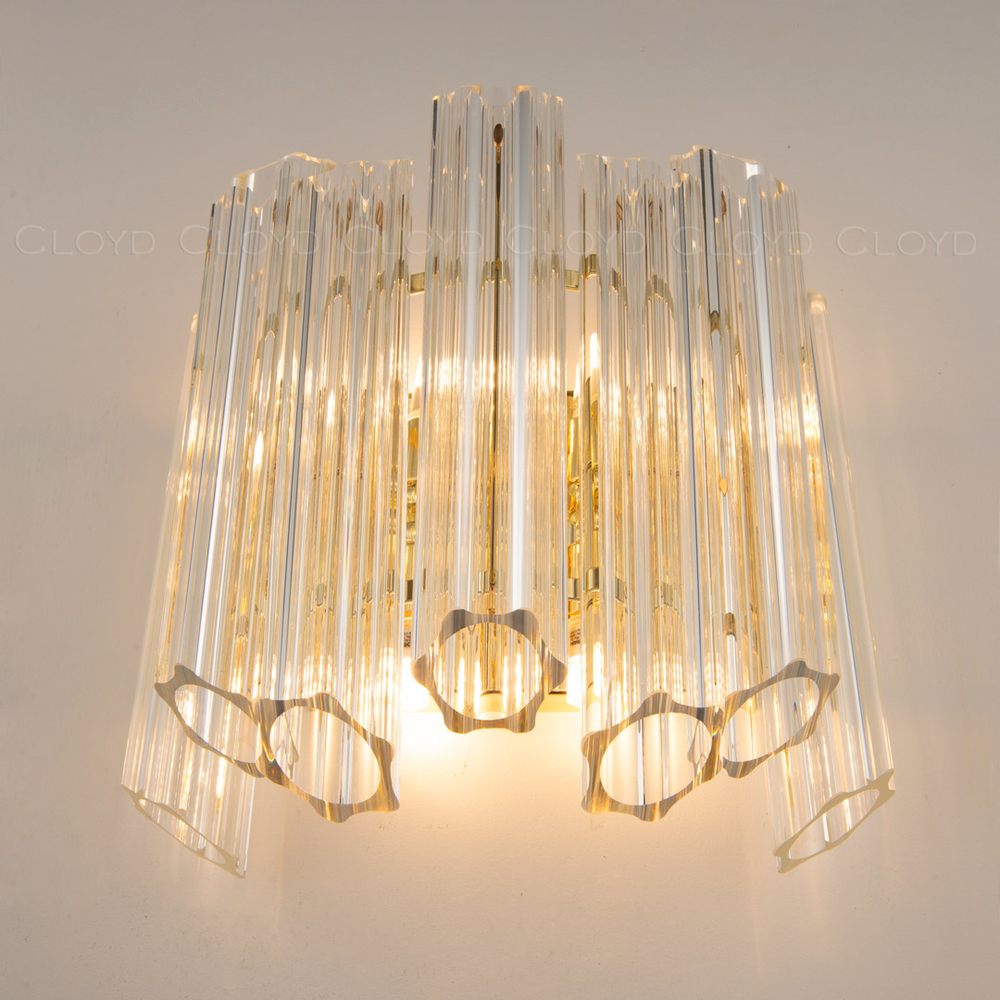 Бра Cloyd CAPOTE W4 / шир. 32 см - золото (арт.20241)