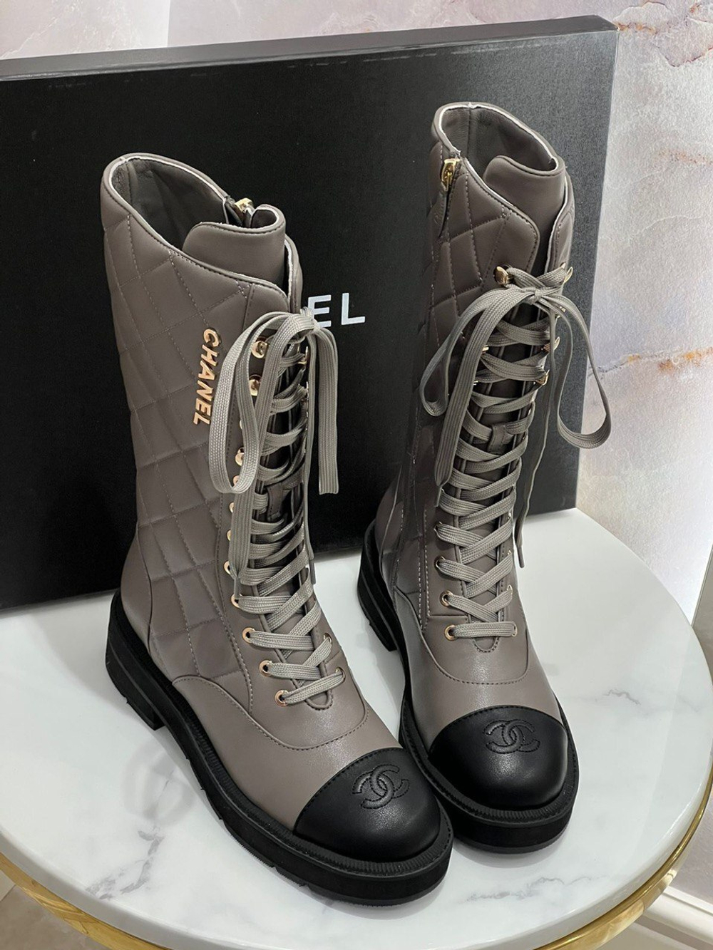 Сапоги CHANEL