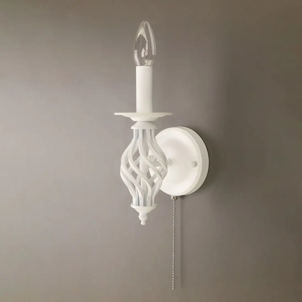 Citilux Ровена CL427310 Бра с абажуром и выключателем Белое