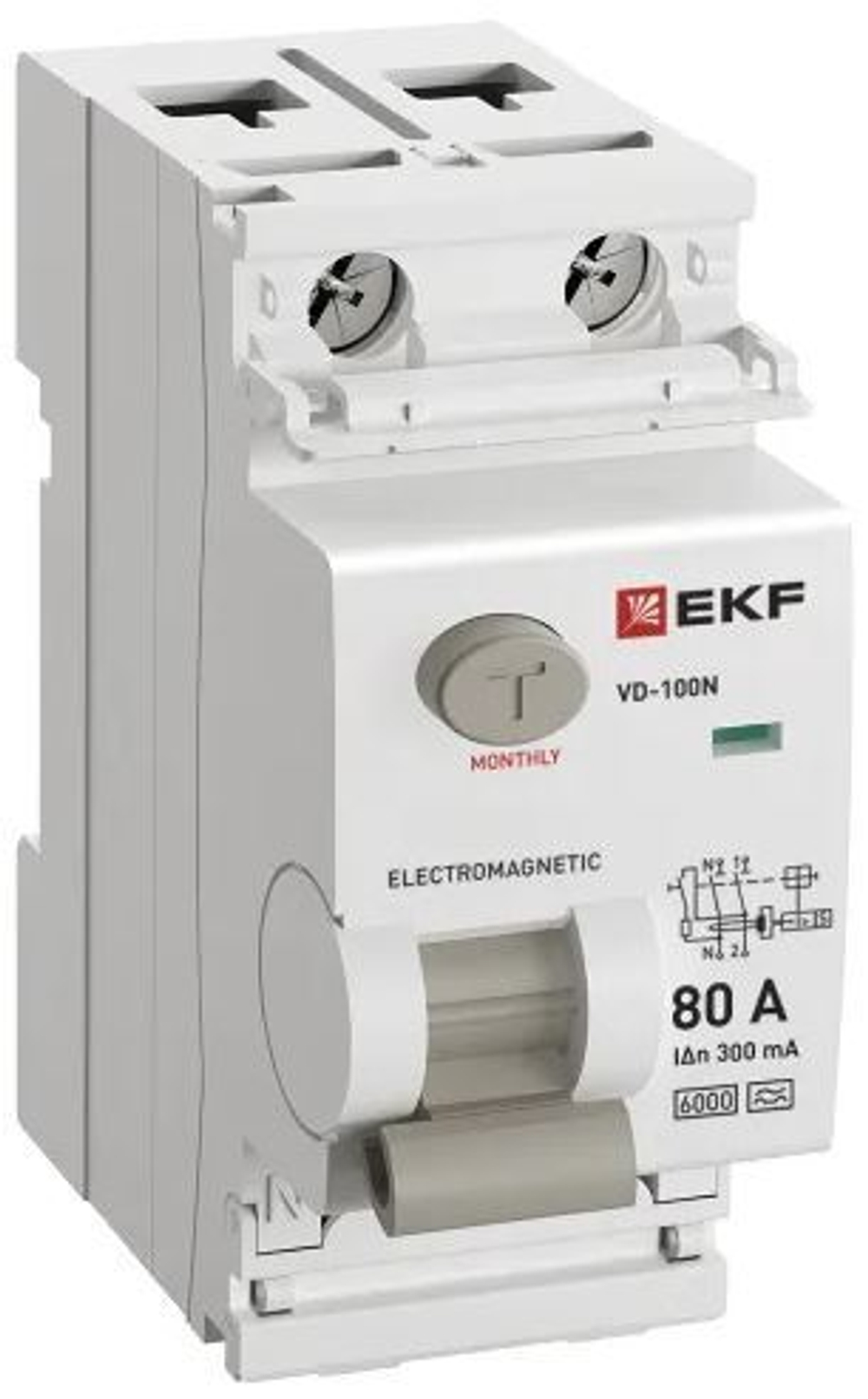 УЗО  EKF E1026MA80300