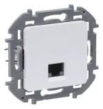 INSPIRIA Розетка RJ45 6 UTP белый 673825