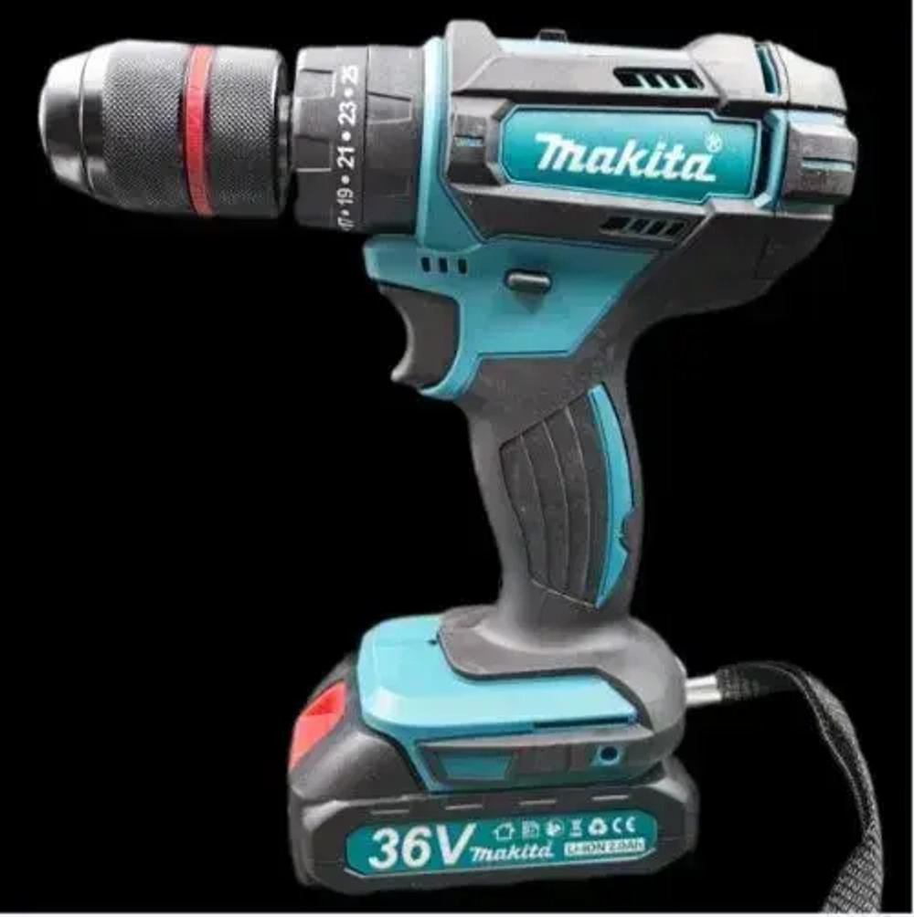 Шуруповерт, 36 В, 2 АКБ