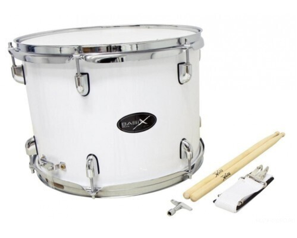 Basix Marching Drum 14x10" барабан маршевый с ремнем и палочками