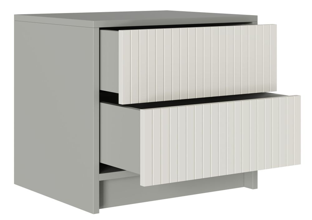 СЕЛЕНА Тумба прикроватная ТМ-001 МДФ